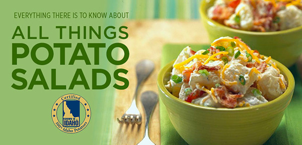 All Things Potato Salads