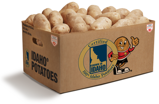 Box of Potatoes