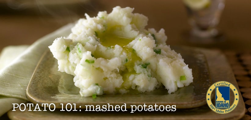 Potato 101 Mashed Potatoes