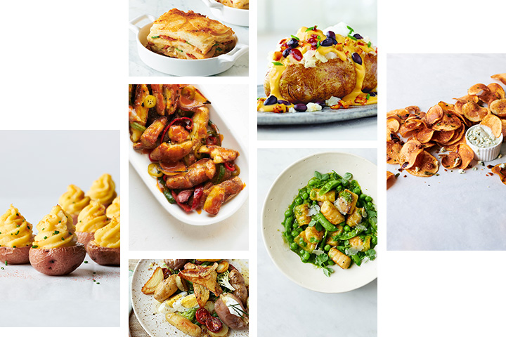 Foodsservice Recipe Collage